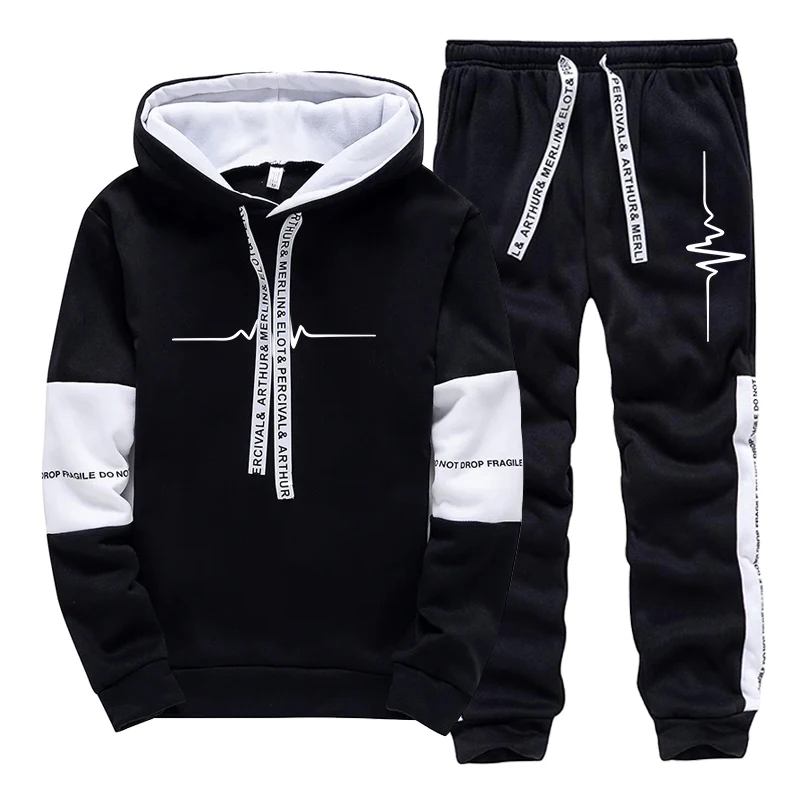 Herren-Trainingsanzug, hochwer – Winter Clothing For Men Bewertung und Preis
