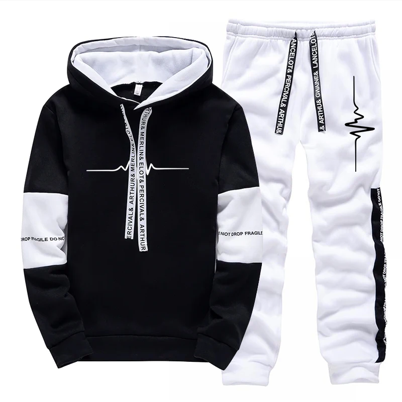 Herren-Trainingsanzug, hochwer – Winter Clothing For Men Bewertung und Preis