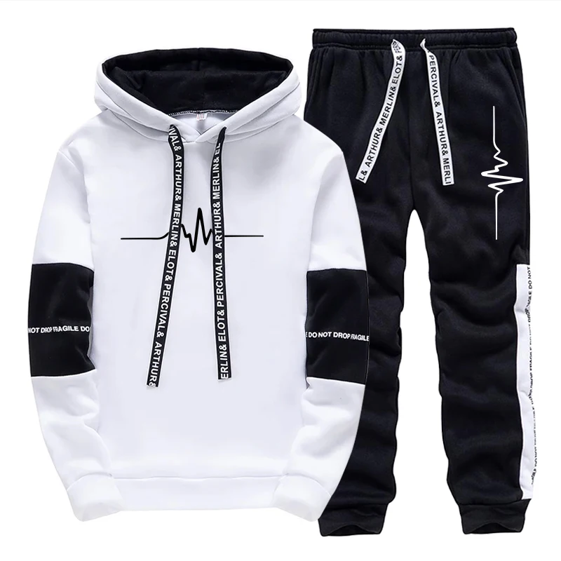 Herren-Trainingsanzug, hochwer – Winter Clothing For Men Bewertung und Preis