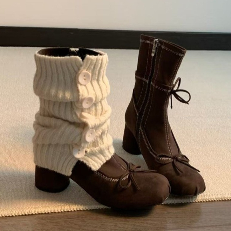Bogen High Heels Frauen Stiefe – Winter Clothing Ladies Bewertung und Preis