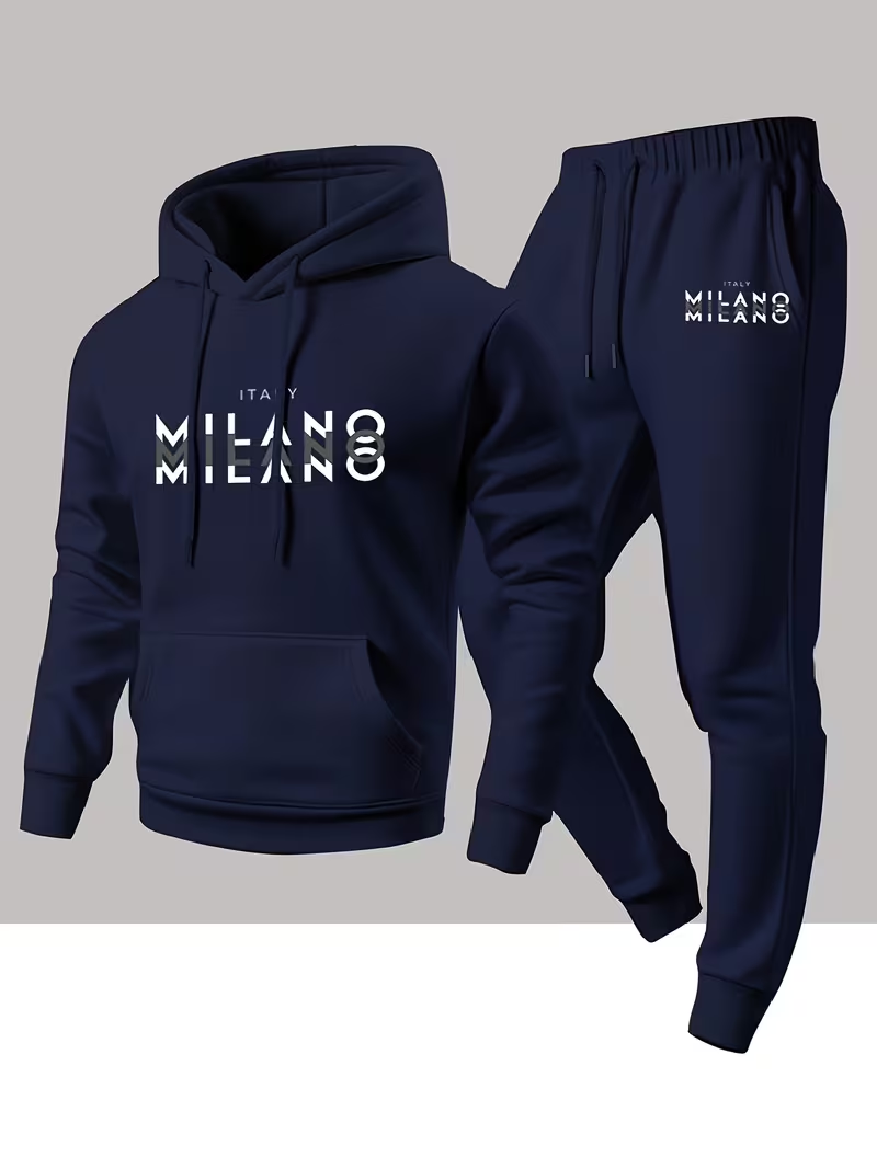 Herren Trendiges Mode-Set mit  – Winter Clothing Hoodie Bewertung und Preis