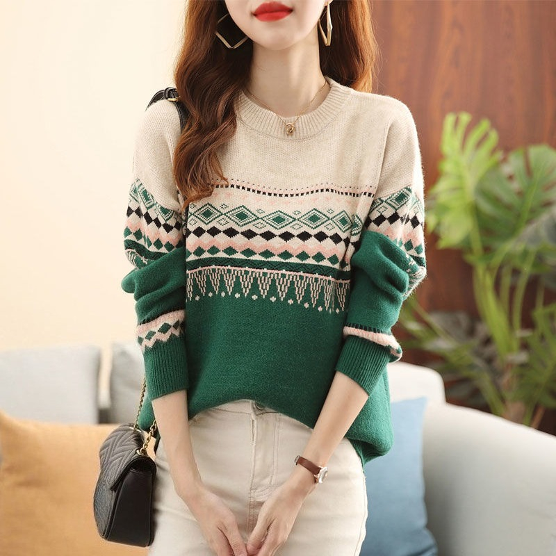 Runde O Neck Damen Pullover Kl – Winter Clothing Sale Women Bewertung und Preis