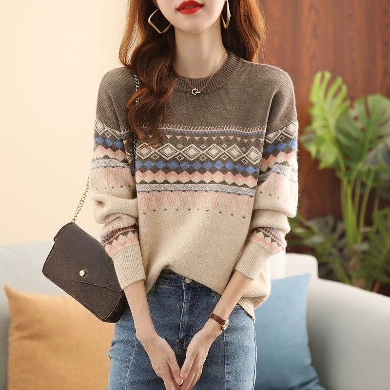 Runde O Neck Damen Pullover Kl – Winter Clothing Sale Women Bewertung und Preis