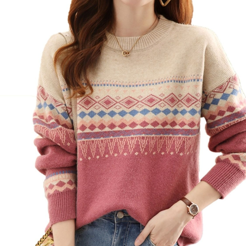 Runde O Neck Damen Pullover Kl – Winter Clothing Sale Women Bewertung und Preis
