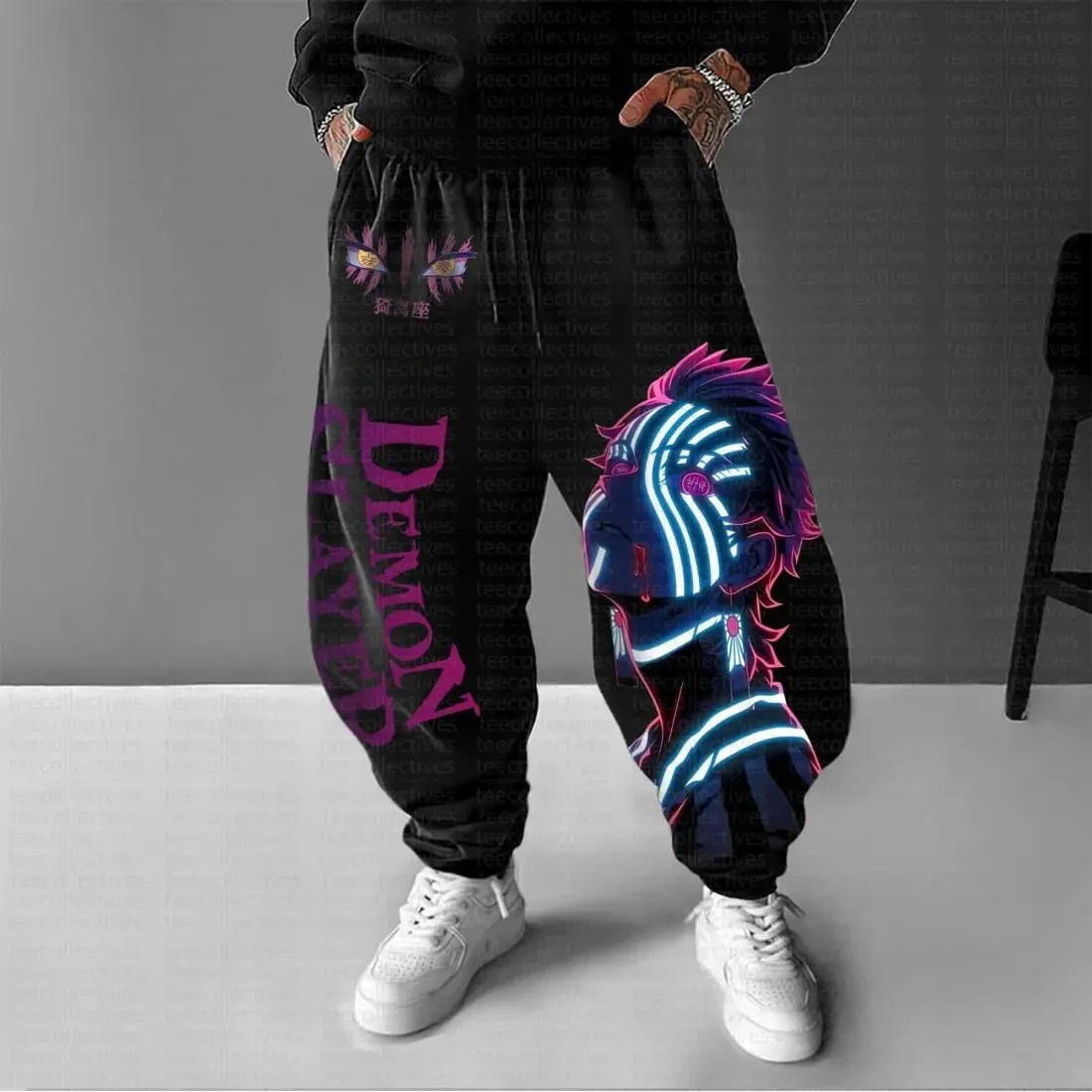 2026 Demon Slayer Akaza Anime- – Y2K Winter Clothing Bewertung und Preis