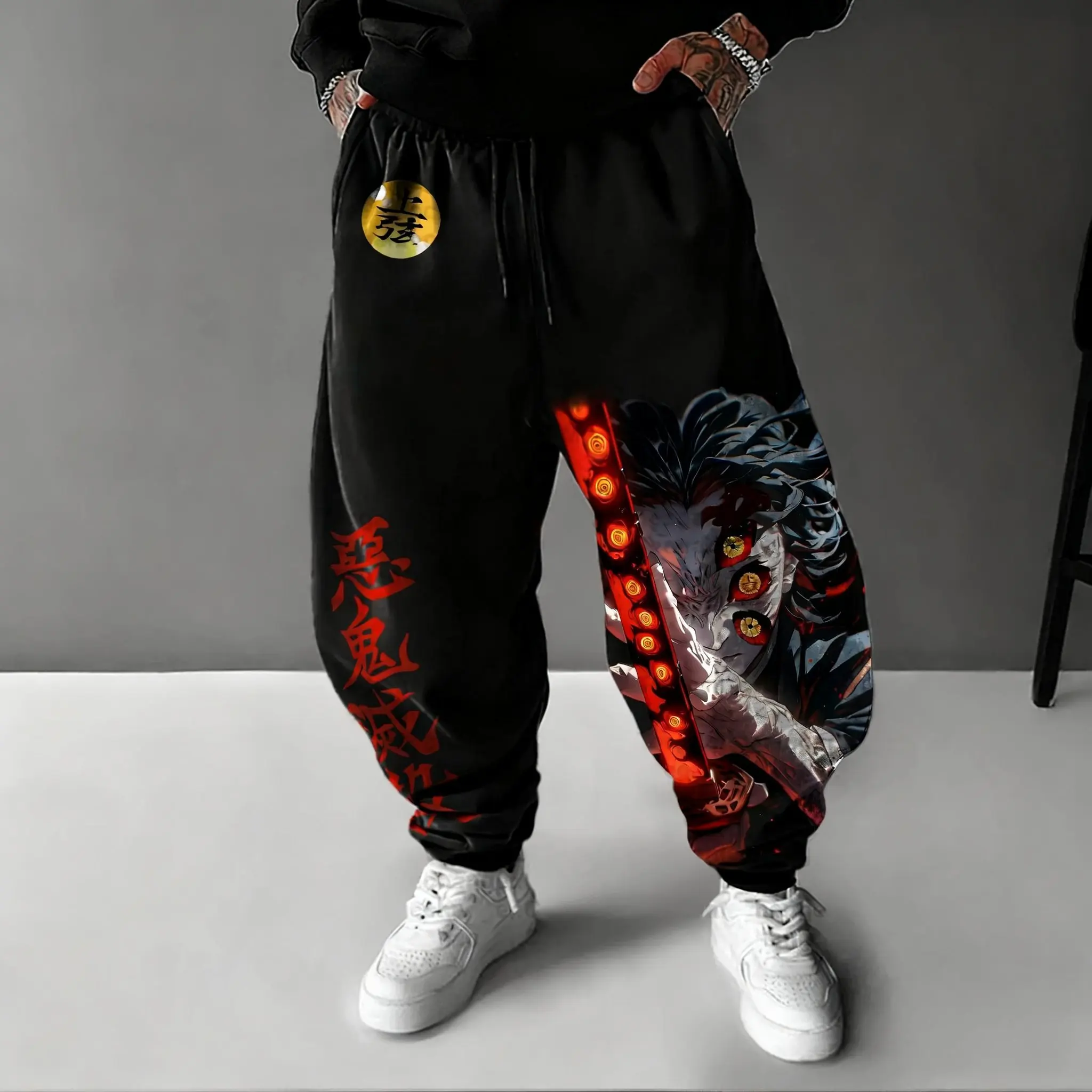 2026 Demon Slayer Akaza Anime- – Y2K Winter Clothing Bewertung und Preis
