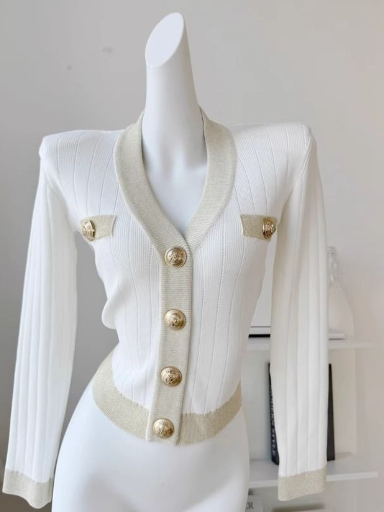 Kurze Modische Strickjacke für – Winter Clothing Pictures Bewertung und Preis