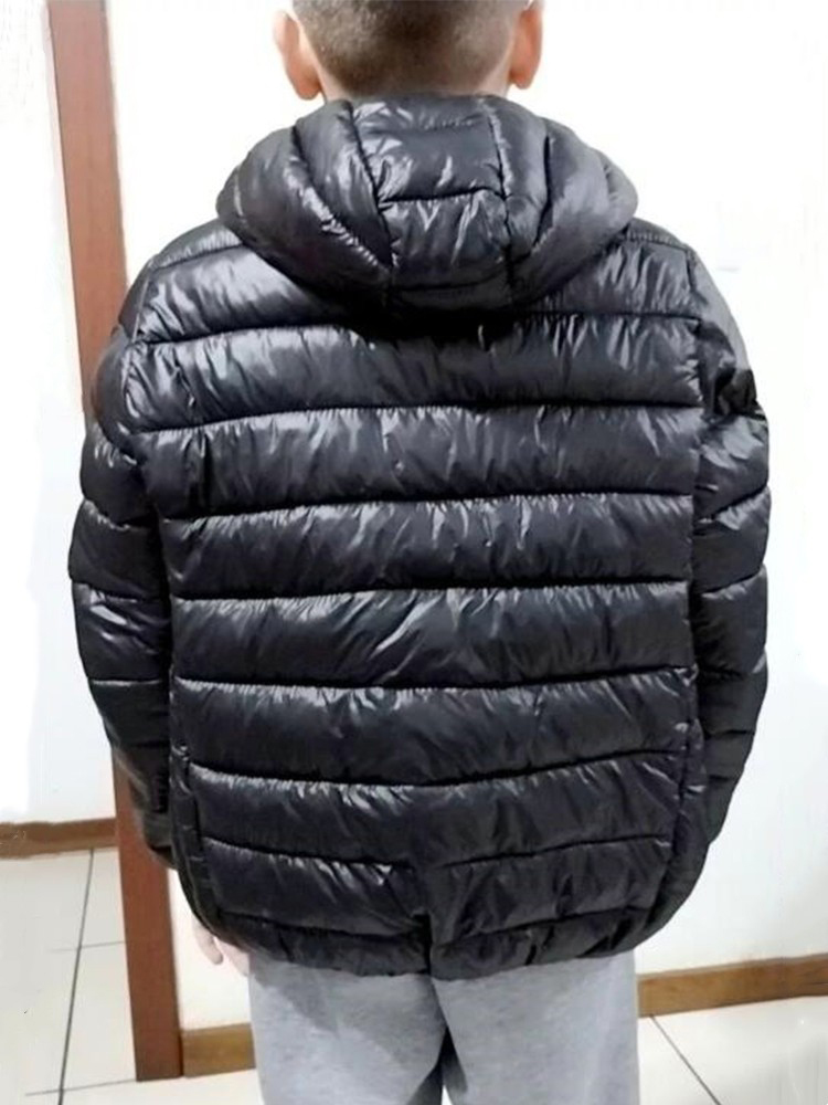 Kapuze leichte Daunen jacken K – Winter Clothing Boys Bewertung und Preis