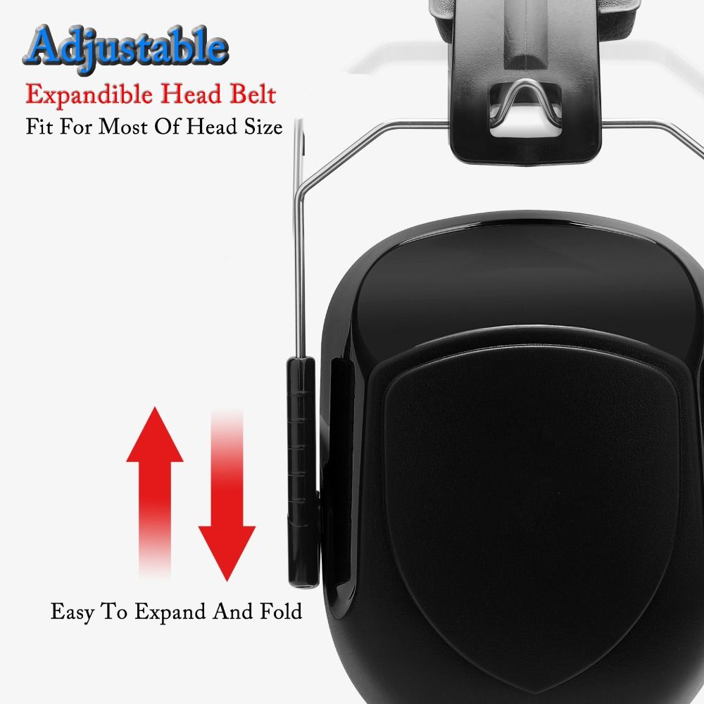 SNR-34dB Verstellbarer Kopf-Oh – Ear Muff Foldable Bewertung und Preis