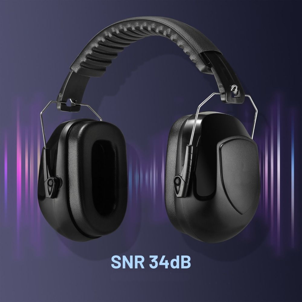 SNR-34dB Verstellbarer Kopf-Oh – Ear Muff Foldable Bewertung und Preis