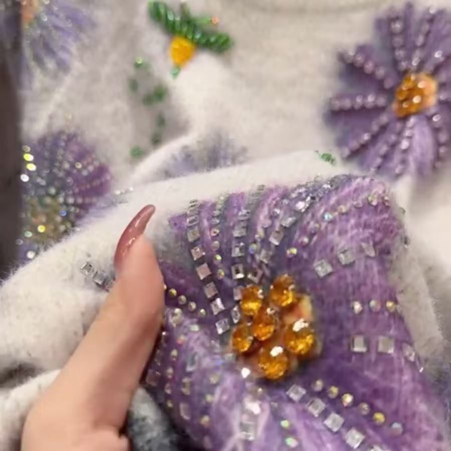 Herbst Winter Sparkle Diamante – Winter Clothing Sale Women Bewertung und Preis