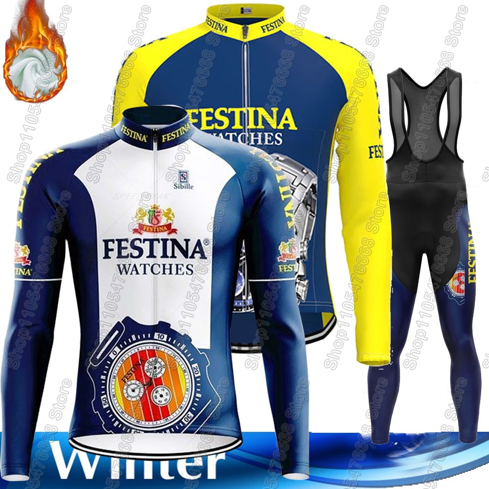 Spanisches Radsport-Trikot-Set – Winter Clothing In Spanish Bewertung und Preis
