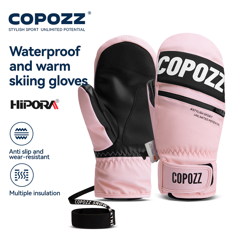 COPOZZ 3M Thinsulate Skihandsc – Waterproof Mitten Ski Bewertung und Preis