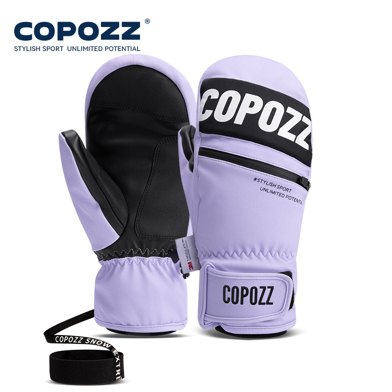 COPOZZ 3M Thinsulate Skihandsc – Waterproof Mitten Ski Bewertung und Preis