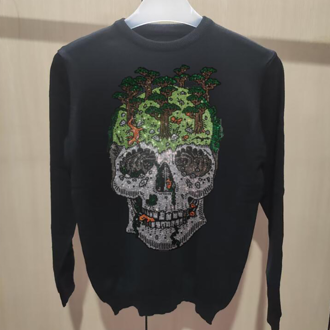 Herren Pullover Pullover trend – Winter Clothing English Bewertung und Preis