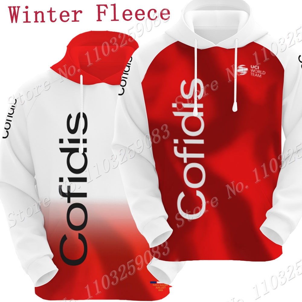 Cofidis 2023 Team Hoodie Männe – Winter Clothing In Spanish Bewertung und Preis
