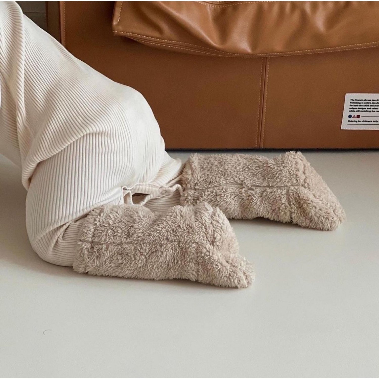Warme Winter-Babysocken, Koral – Winter Clothing Newborn Bewertung und Preis