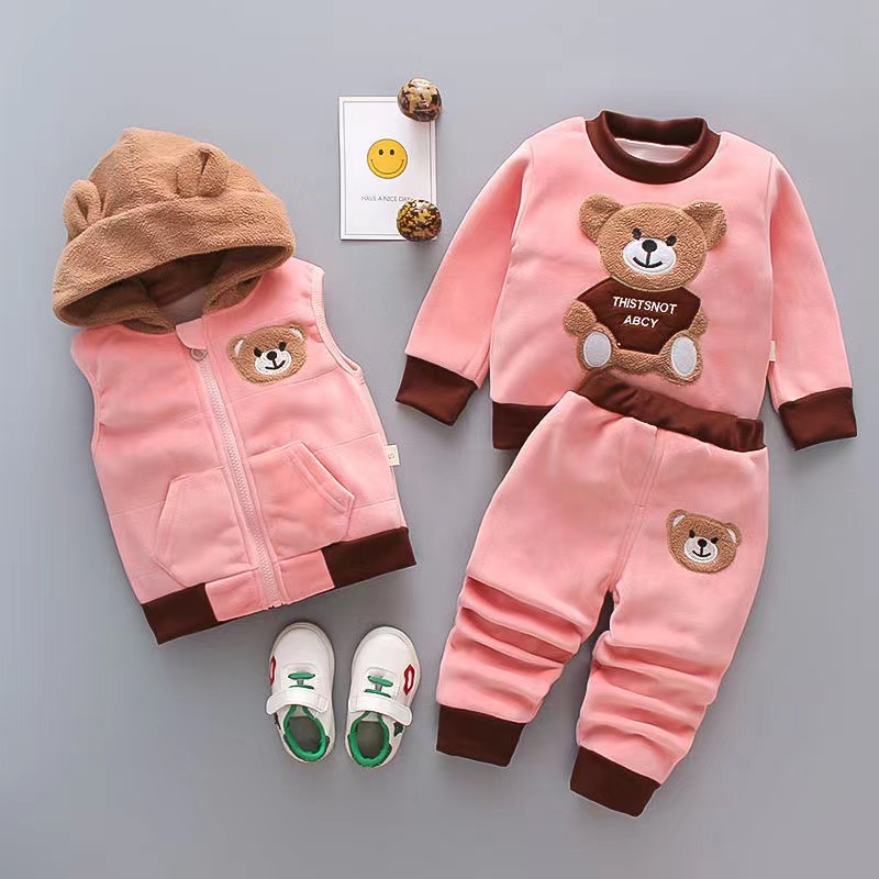 3pcs neugeborene Kleidung Baby – Winter Clothing Newborn Bewertung und Preis