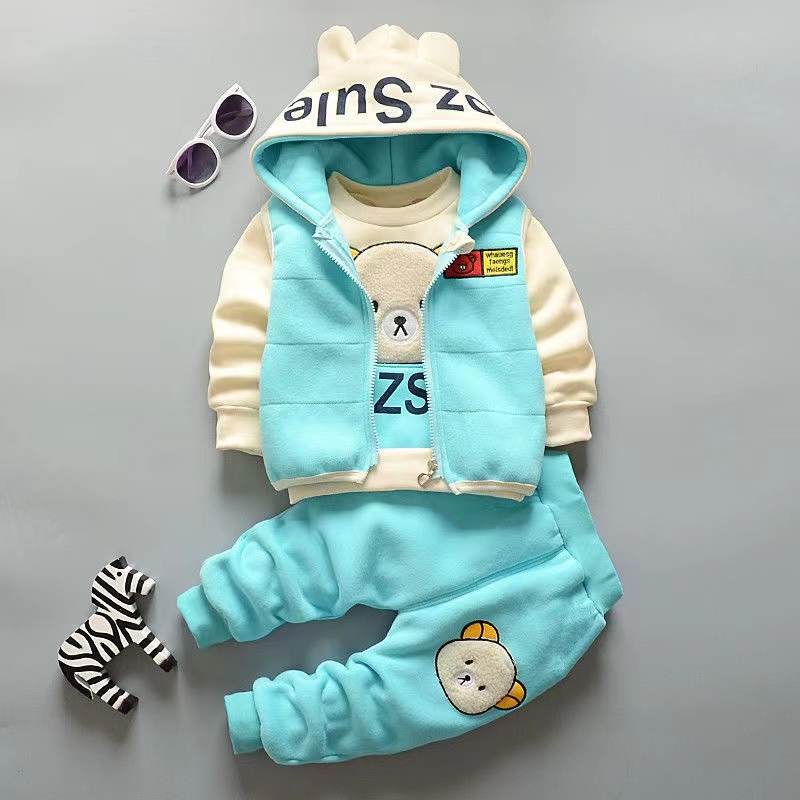 3pcs neugeborene Kleidung Baby – Winter Clothing Newborn Bewertung und Preis