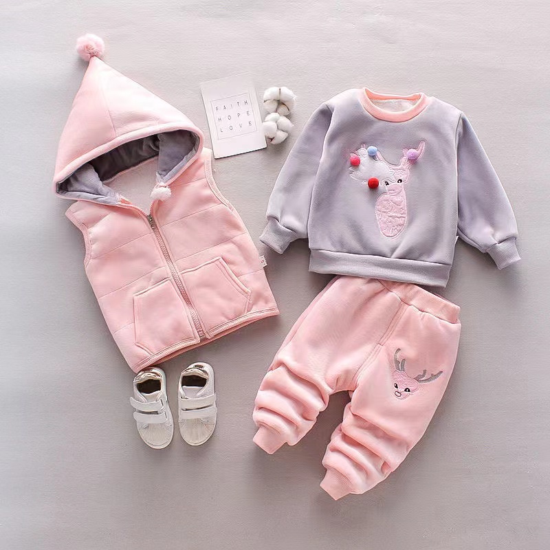 3pcs neugeborene Kleidung Baby – Winter Clothing Newborn Bewertung und Preis