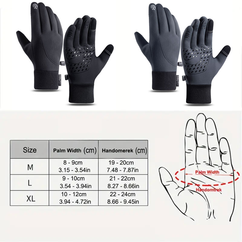 GTUBIKE Herbst-Winter-Handschu – Waterproof Mitten Ski Bewertung und Preis