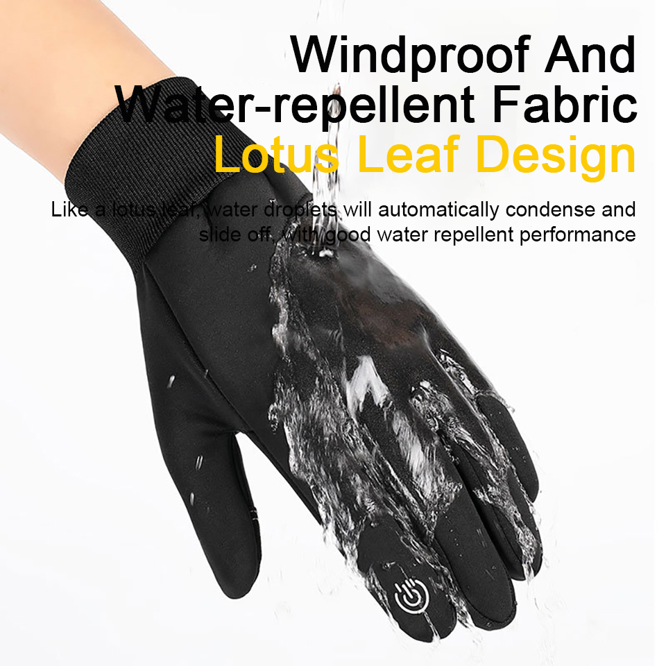 GTUBIKE Herbst-Winter-Handschu – Waterproof Mitten Ski Bewertung und Preis