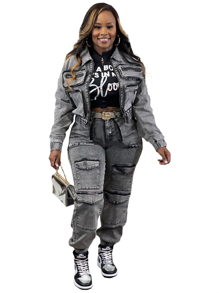 Wmstar Denim Zweiteiliges Set  – Winter Clothing Sale Bewertung und Preis