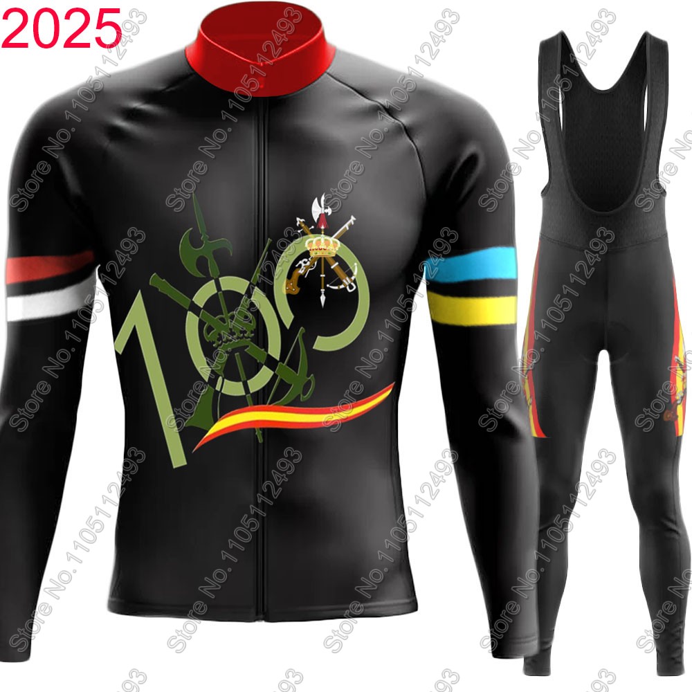 Spanische Legion 2026 Radtriko – Winter Clothing In Spanish Bewertung und Preis