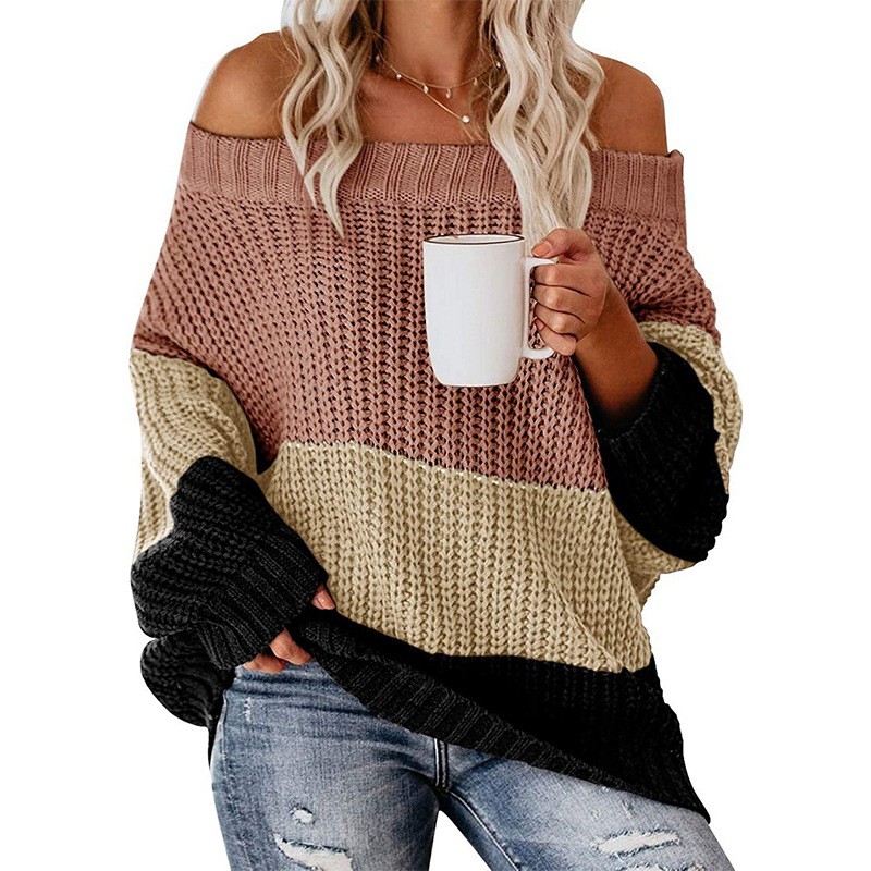 Damen Off-Shoulder Langarm Loc – Winter Clothing Sale Women Bewertung und Preis