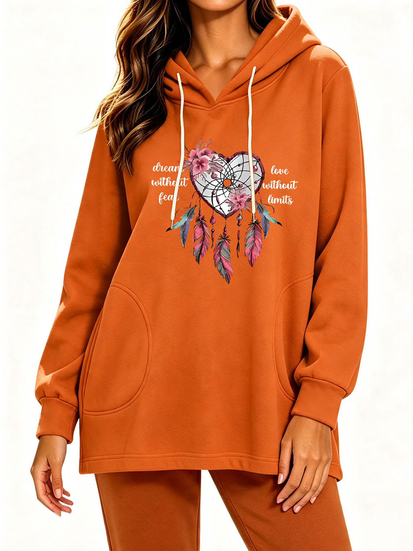 Love Dream Catcher Net Feder-  – Winter Clothing English Bewertung und Preis