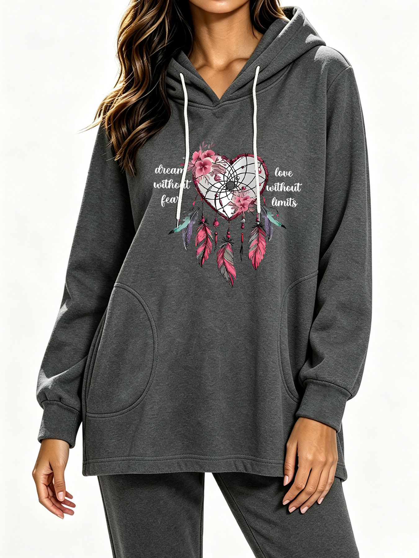 Love Dream Catcher Net Feder-  – Winter Clothing English Bewertung und Preis