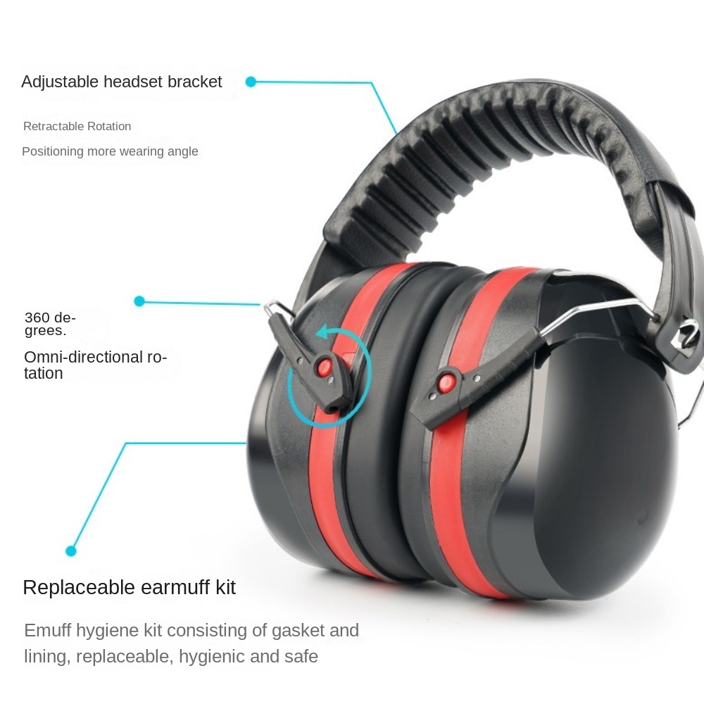 Faltbare Anti-Lärm-Ohrenschütz – Ear Muff Foldable Bewertung und Preis