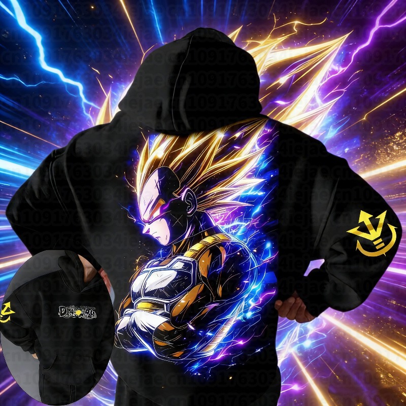 2026 Dragon Ball Herren-Hoodie – Winter Clothing Boys Bewertung und Preis