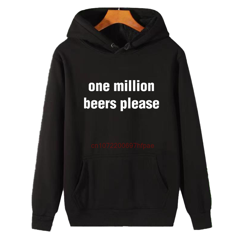 One Million Beers Please Grafi – Winter Clothing Essentials For Men Bewertung und Preis