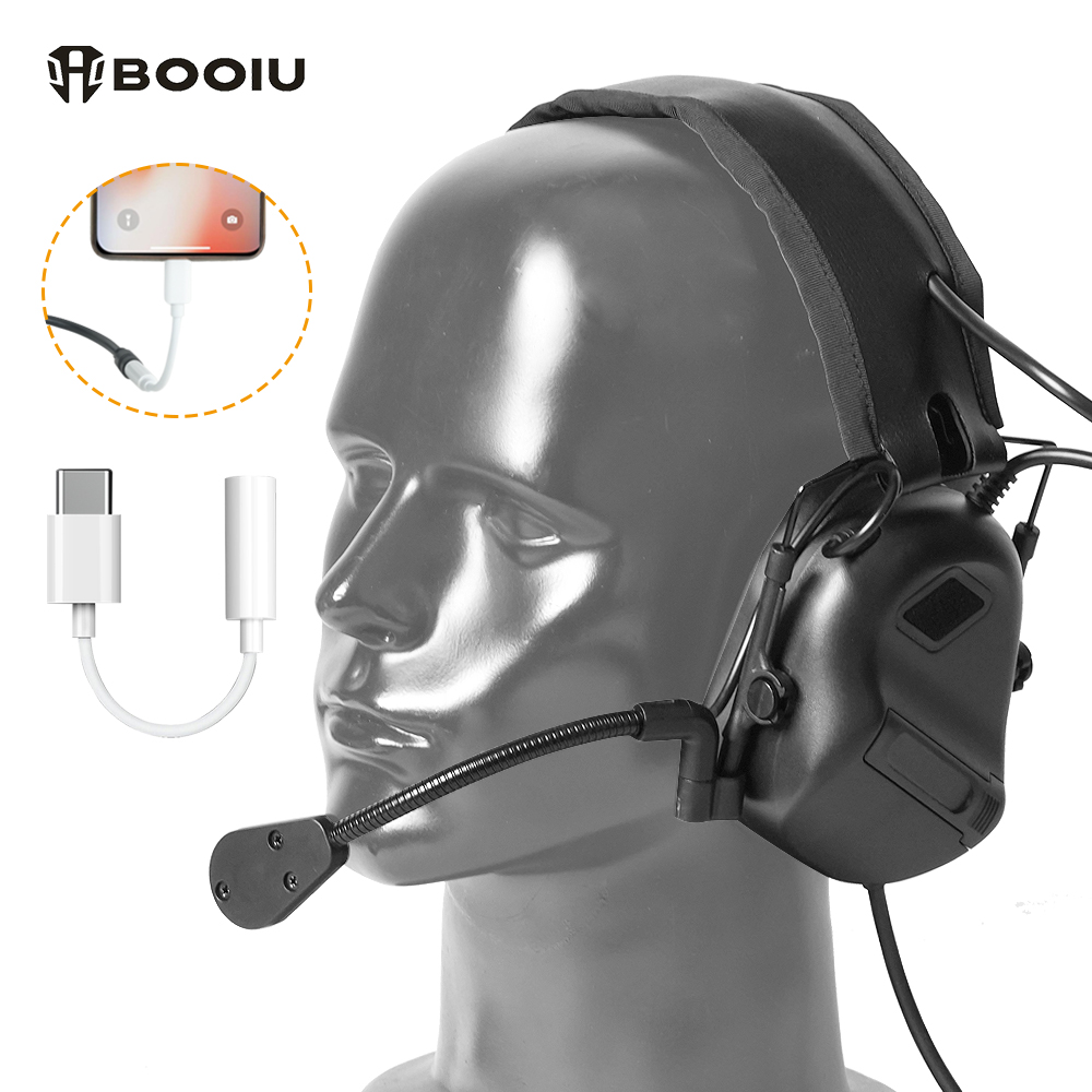 BOOIU Taktisches elektronische – Ear Muff Foldable Bewertung und Preis