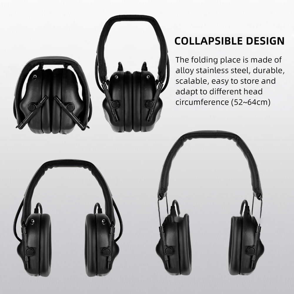 BOOIU Taktisches elektronische – Ear Muff Foldable Bewertung und Preis