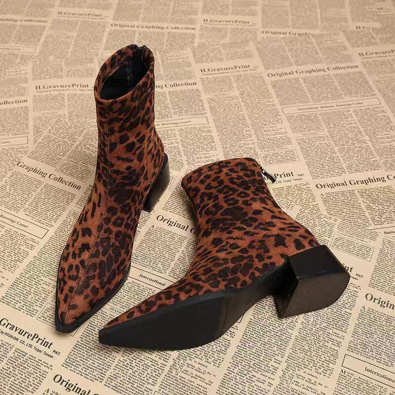 Neue Damen-Stiefeletten mit ni – Winter Clothing Ladies Bewertung und Preis