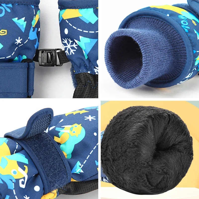 Winter Kinder Ski Handschuhe V – Waterproof Mitten Ski Bewertung und Preis