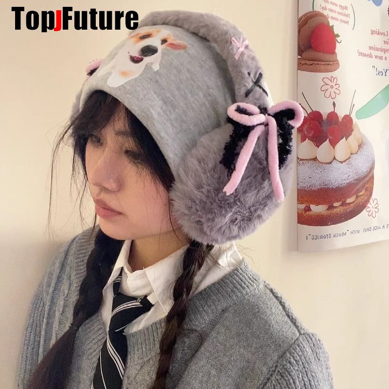 Harajuku Y2k Nette Süße Lolita – Ear Muff Foldable Bewertung und Preis