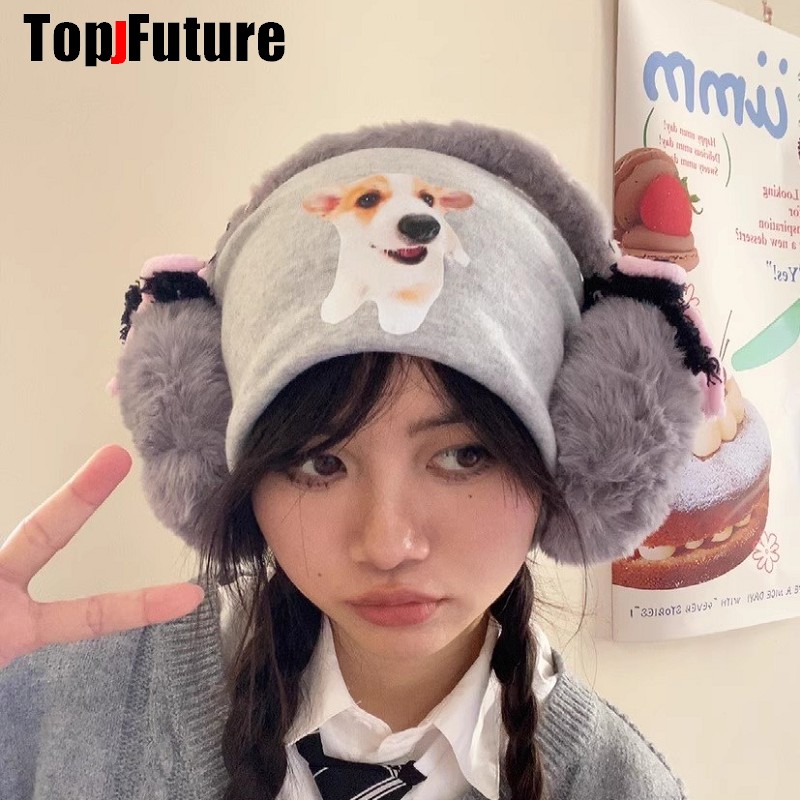 Harajuku Y2k Nette Süße Lolita – Ear Muff Foldable Bewertung und Preis