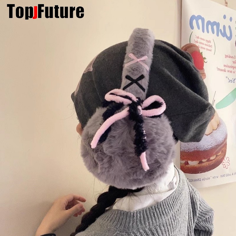 Harajuku Y2k Nette Süße Lolita – Ear Muff Foldable Bewertung und Preis