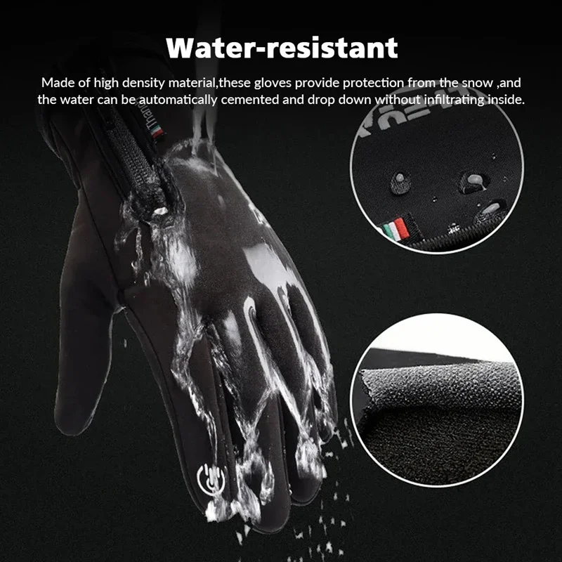 Fahrradhandschuhe, wasserdicht – Waterproof Mitten Ski Bewertung und Preis