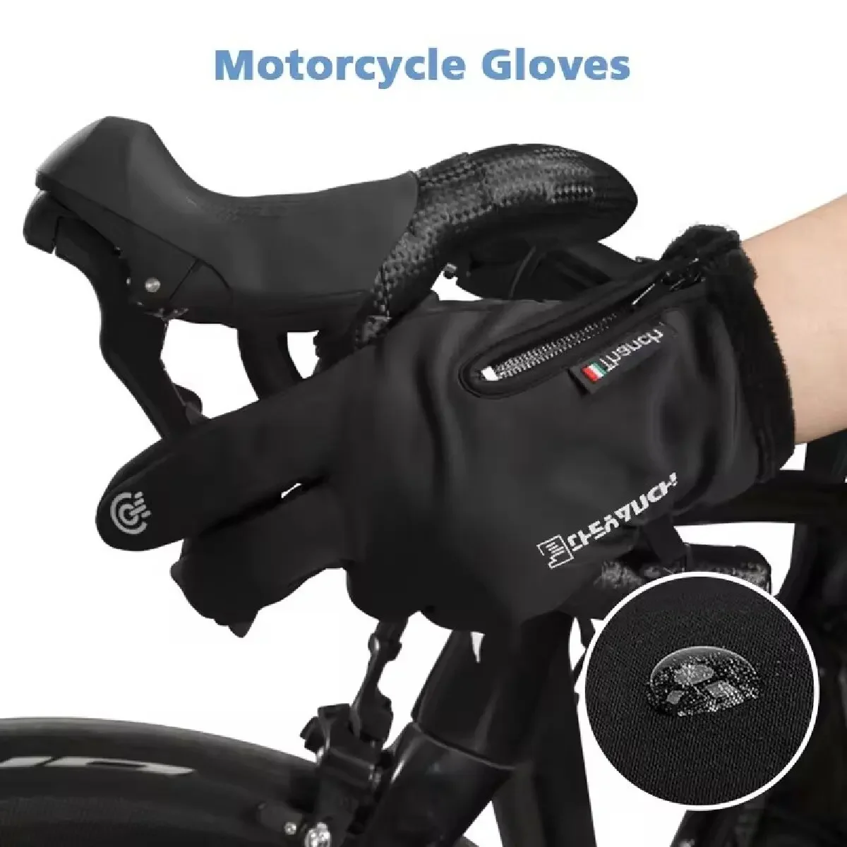Fahrradhandschuhe, wasserdicht – Waterproof Mitten Ski Bewertung und Preis
