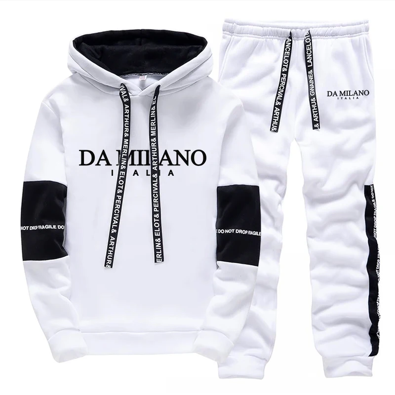 Schwarz-Weißer Herren-Training – Winter Clothing Hoodie Bewertung und Preis