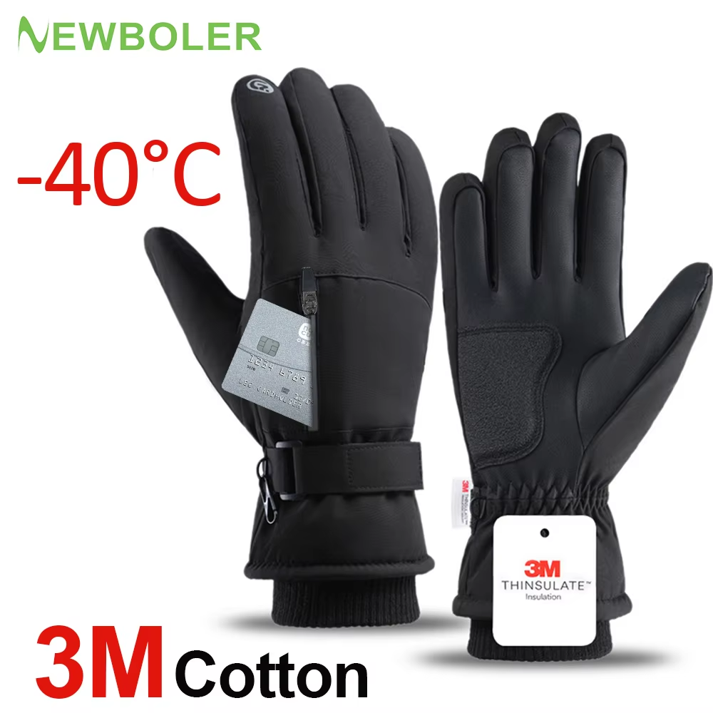 Männer Winter Wasserdichte Rad – Waterproof Mitten Ski Bewertung und Preis