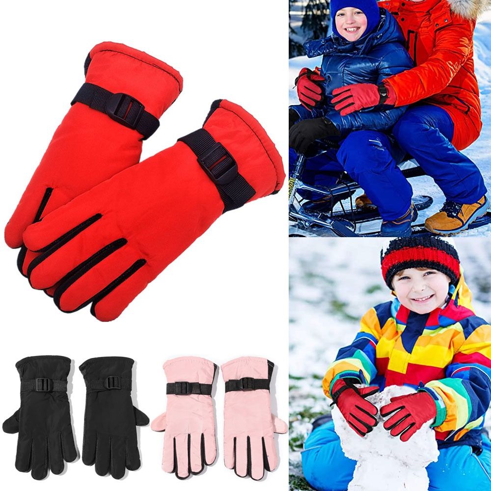Neue Kinder Erwachsene Winter  – Waterproof Mitten Ski Bewertung und Preis