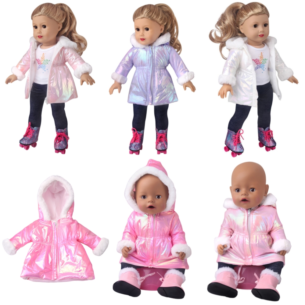 Winterpuppenkleidung, 43 cm, D – Winter Clothing Newborn Bewertung und Preis