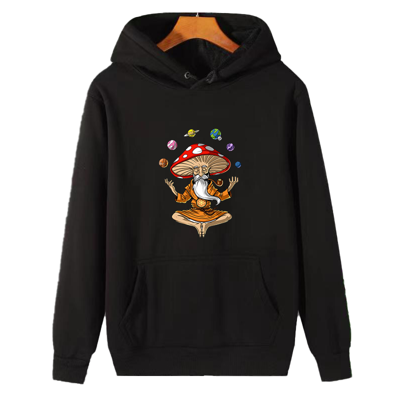 Magic Mushroom Buddha Mode-Gra – Winter Clothing Essentials For Men Bewertung und Preis