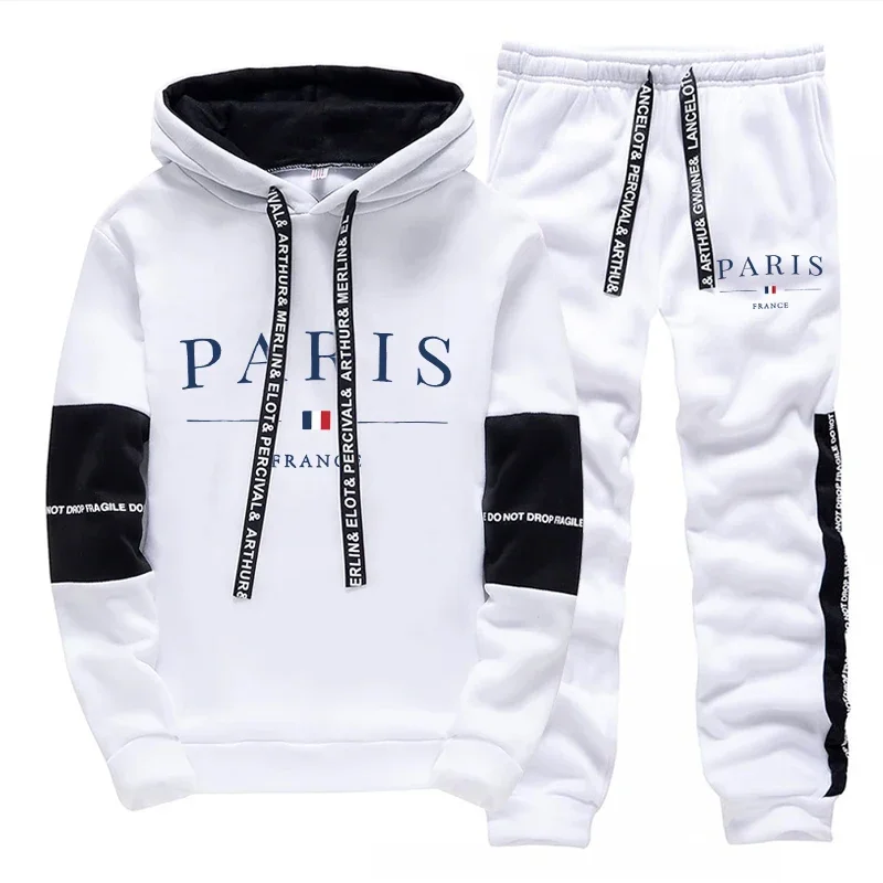 Herren-Trainingsanzug 2-teilig – Winter Clothing Hoodie Bewertung und Preis