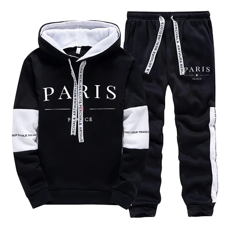 Herren-Trainingsanzug 2-teilig – Winter Clothing Hoodie Bewertung und Preis